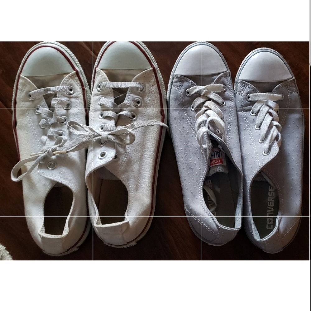 Converse bundle womens size 9